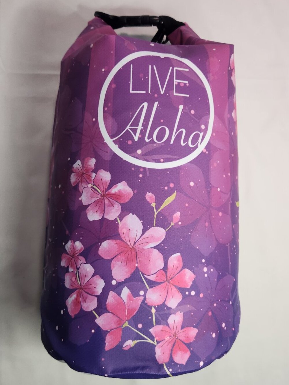 BBONOBO Dry Bag - Live Aloha ... Sakura / Cherry Blossom